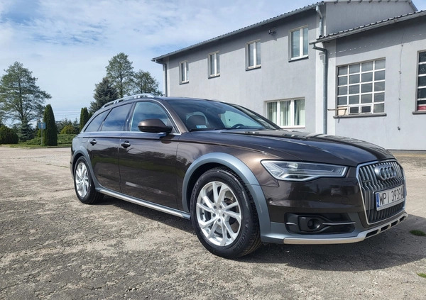 Audi A6 Allroad cena 83000 przebieg: 264000, rok produkcji 2015 z Olsztyn małe 79